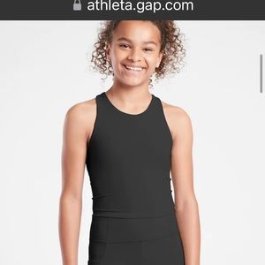 Athleta girl, long distance bra
